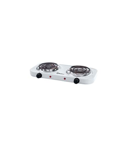 Parrilla Eléctrica Koblenz 2 quemadores espiral PEKM-2000 EG