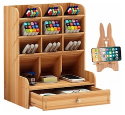 organizador-de-escritorio-oficina-para-papeleria-con-cajon