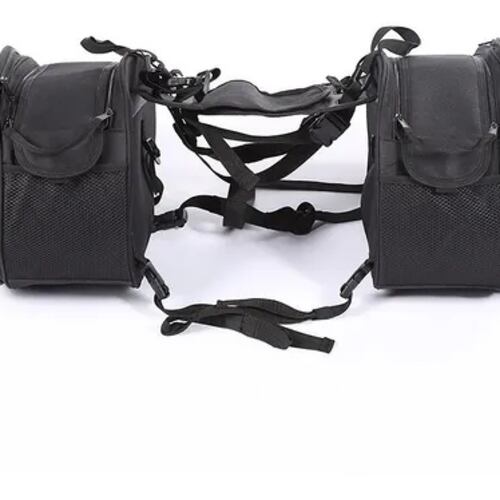 Alforjas Maletas Laterales Motocicleta Universal Impermeable.