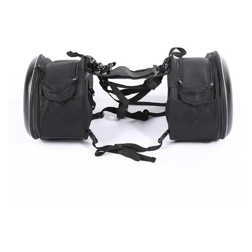 Alforjas Maletas Laterales Motocicleta Universal Impermeable.