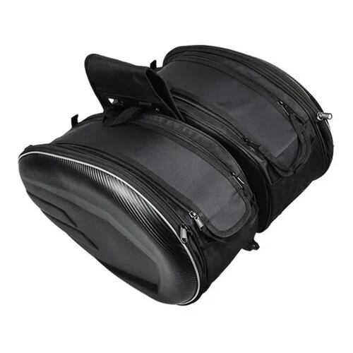 Alforjas Maletas Laterales Motocicleta Universal Impermeable.