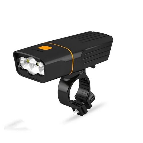 Lámpara Led T6 Recargable 1000 Lm Impermeable Para Bicicleta