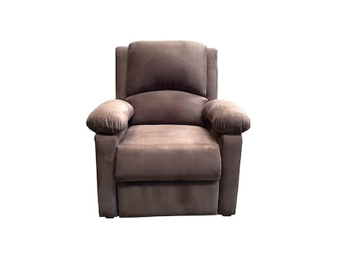 RECLINABLE BOLTON CHOCOLATE ESPACIO MUEBLES  (ENTREGA UNICAMENTE EN CDMX Y AREA METROPOLITANA)