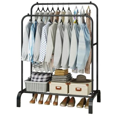 Rack Armable Ropa Organizador Closet Hogar Guardaro Ganchos.