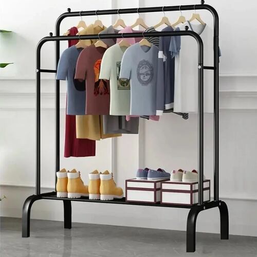 Rack Armable Ropa Organizador Closet Hogar Guardaro Ganchos.