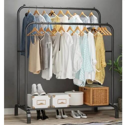 Rack Armable Ropa Organizador Closet Hogar Guardaro Ganchos.