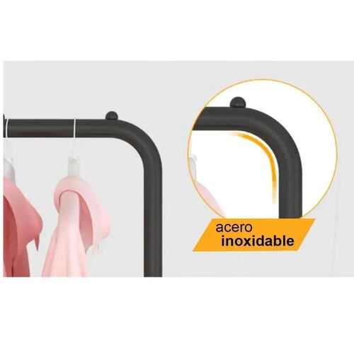 Rack Armable Ropa Organizador Closet Hogar Guardaro Ganchos.