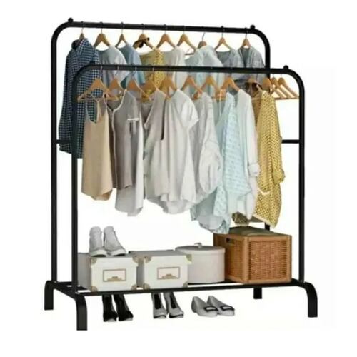 Rack Armable Ropa Organizador Closet Hogar Guardaro Ganchos.