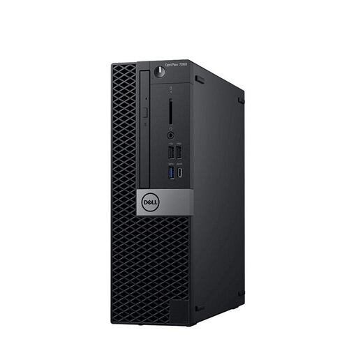 CPU Dell Optiplex 7060 SFF- Intel Core i7, 8va gen- 16GB RAM- 1TB HDD- WIFI- Windows 10 Pro- Equipo Clase , Reacondicionado..