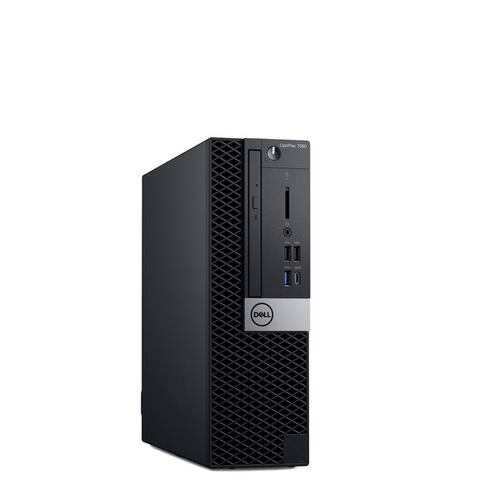 CPU Dell Optiplex 7060 SFF- Intel Core i7, 8va gen- 16GB RAM- 1TB HDD- WIFI- Windows 10 Pro- Equipo Clase , Reacondicionado..