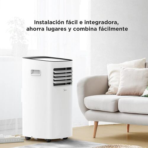 Aire Acondicionado Portátil Midea (1 ton, 110V, Solo Frío).