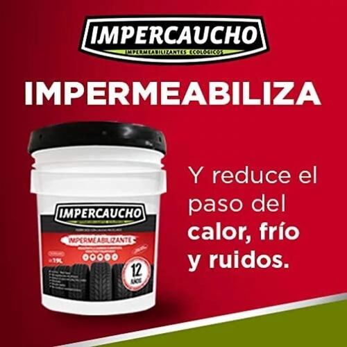 Impercaucho Impermeabilizante Alta Durabilidad 19l, 12 Años