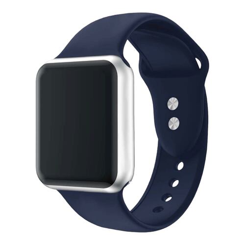 Correa Band Extensible Silicon Compatible Con Apple Watch 38/40/41 mm y 42/44/45 mm Unisex .