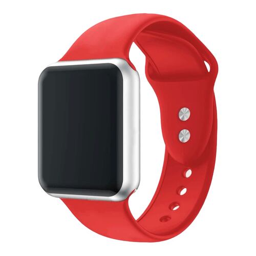 Correa Band Extensible Silicon Compatible Con Apple Watch 38/40/41 mm y 42/44/45 mm Unisex .