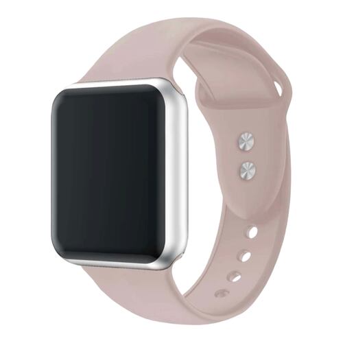 Correa Band Extensible Silicon Compatible Con Apple Watch 38/40/41 mm y 42/44/45 mm Unisex .