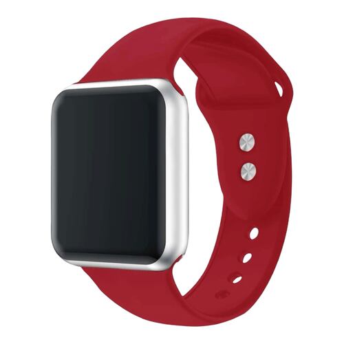 Correa Band Extensible Silicon Compatible Con Apple Watch 38/40/41 mm y 42/44/45 mm Unisex .
