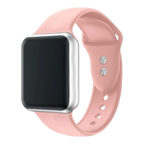 Correa Band Extensible Silicon Compatible Con Apple Watch 38/40/41 mm y 42/44/45 mm Unisex .