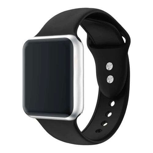 Correa Band Extensible Silicon Compatible Con Apple Watch 38/40/41 mm y 42/44/45 mm Unisex .