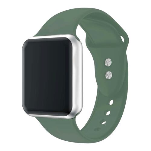 Correa Band Extensible Silicon Compatible Con Apple Watch 38/40/41 mm y 42/44/45 mm Unisex .
