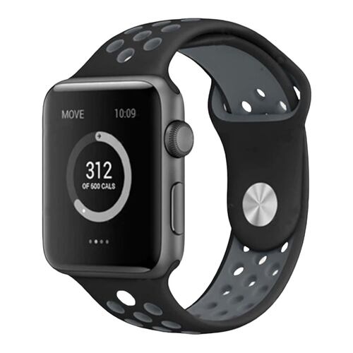 Correa Band Extensible Silicon Compatible Con Apple Watch 38/40/41 mm y 42/44/45 mm Unisex .
