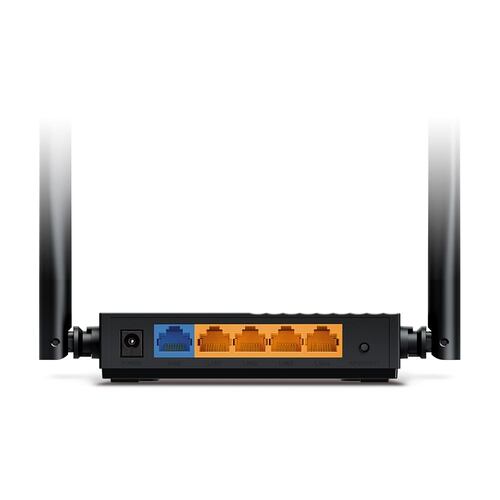 Router Wi-Fi TP-Link Archer C64, AC1200, de doble banda, MU-MIMO, Gigabit, Negro.