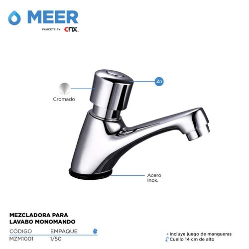 CNX Llave Monomando 1/2".