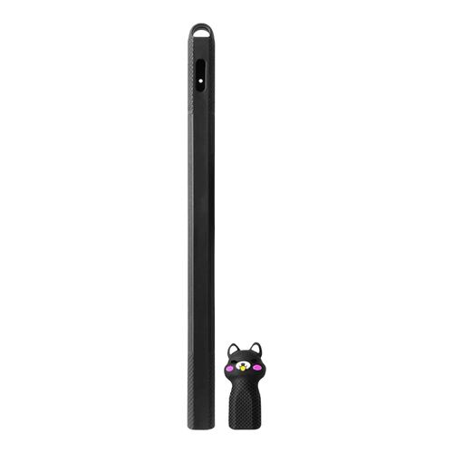 Funda De Silicona Gato compatible con Apple Pencil 2da Generación.