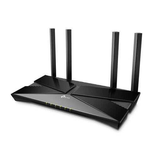 Router Wi-Fi 6 TP-Link Archer AX53, AX3000, de doble banda, Gigabit, Negro.