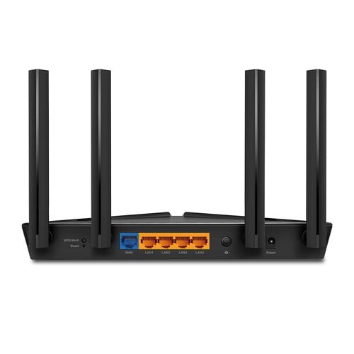 Router Wi-Fi 6 TP-Link Archer AX53, AX3000, de doble banda, Gigabit, Negro.