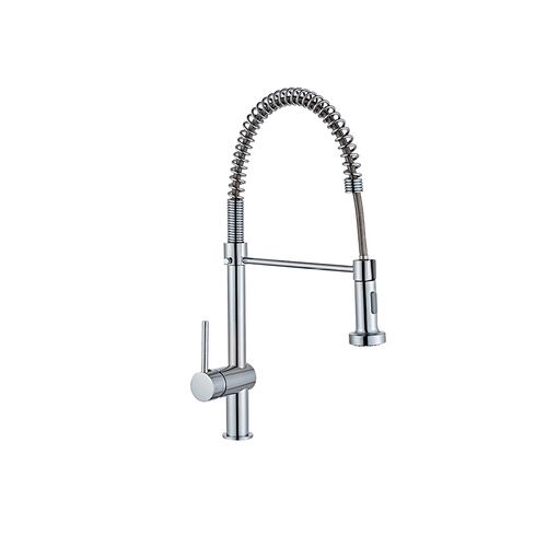 CNX Mezcladora Monomando Flexible para Fregadero con Sostenedor de Cuello Con Kit de Instalacion