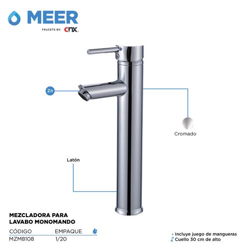CNX Mezcladora monomando para lavabo