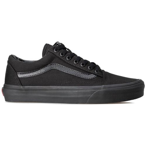 TENIS VANS OLD SKOOL BLACK BLACK UNISEX COD. VN0D3HBKA