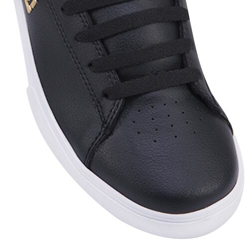 Tenis deportivo DC Shoes skate color negro para mujer 876543