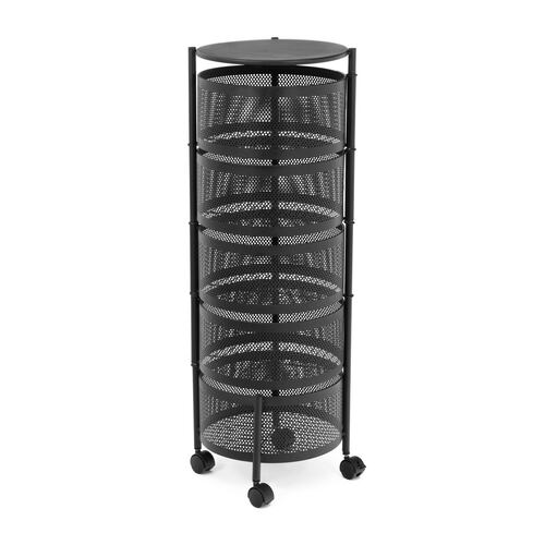 Organizador 5 Niveles Estante Alacena Platos Cocina Despensa