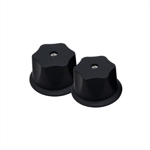 Juego De Manerales Para Regadera Color Negro Mate (Fabricado en Zinc).