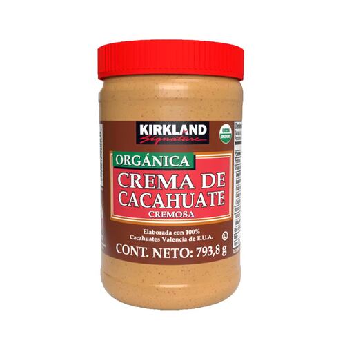 Pack Crema De Almendras + Cacahuate + Avellanas Kirkland