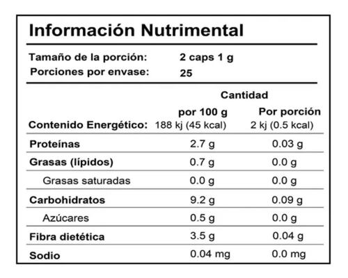  Diente De León 50 Cápsulas De 500mg Raíces Verdes Diurético