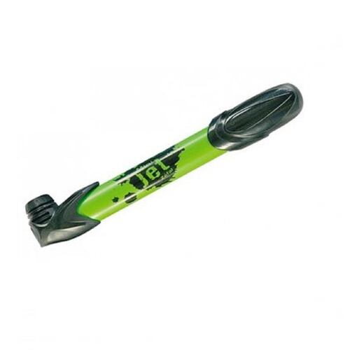 Bomba MINI JET Mini Válvula F/A Verde Bicicleta ZEFAL