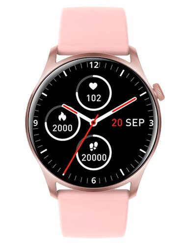 Smart watch Reloj Inteligente Kc08 Fralugio Full Touch Ips Hd