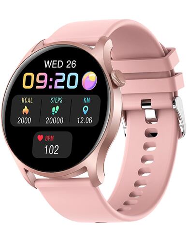 Smart watch Reloj Inteligente Kc08 Fralugio Full Touch Ips Hd