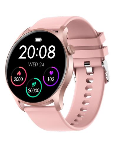 Smart watch Reloj Inteligente Kc08 Fralugio Full Touch Ips Hd