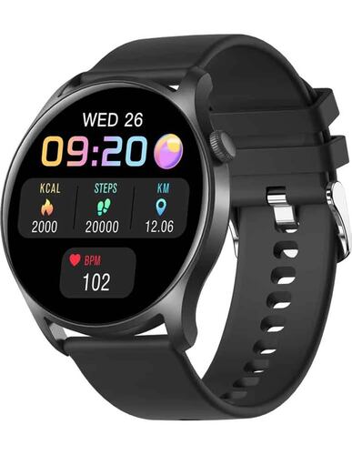 Smart watch Reloj Inteligente Kc08 Fralugio Full Touch Ips Hd