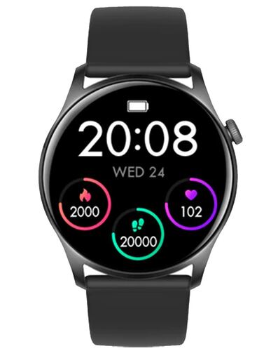 Smart watch Reloj Inteligente Kc08 Fralugio Full Touch Ips Hd