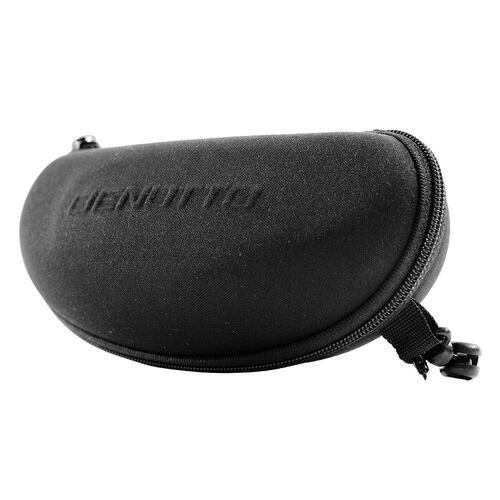 Lentes Ciclista Armazón Blanco Negro Mica Dorada Benotto