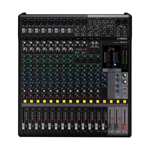Mezcladora 16 Canales c/Efectos Yamaha MG16XCV