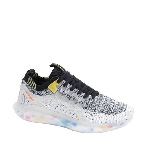 Tenis Deportivo Correr Prokennex color Blanco para Hombre K011 1005045