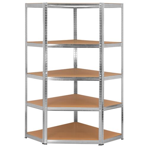 Estante Metalico Esquinero Anaquel Organizador de 5 Niveles