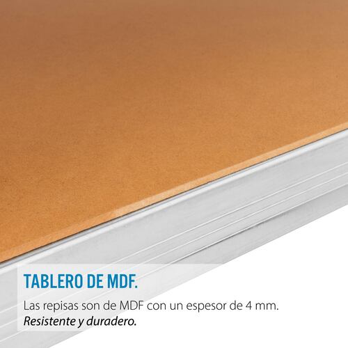 Estante Metalico Esquinero Anaquel Organizador de 5 Niveles