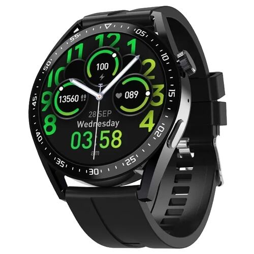 Smartwatch Reloj Inteligente Hw28 Full Touch Nfc Negro FRALUGIO.