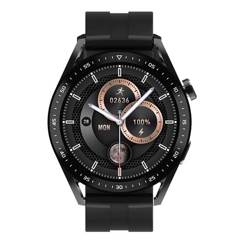 Smartwatch Reloj Inteligente Hw28 Full Touch Nfc Negro FRALUGIO.